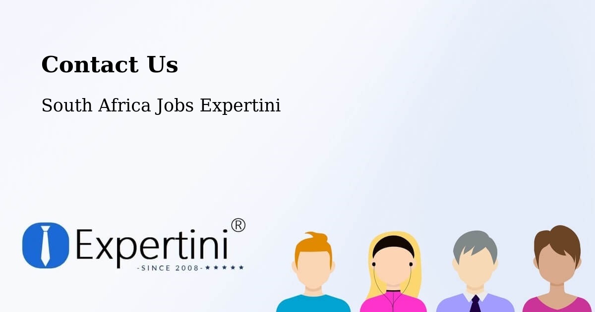 Contact Expertini – Bethlehem - South Africa Jobs Expertini