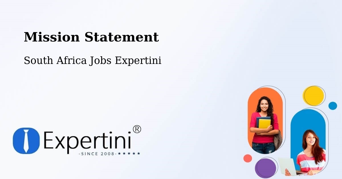Corporate Mission – Bethlehem - South Africa Jobs Expertini