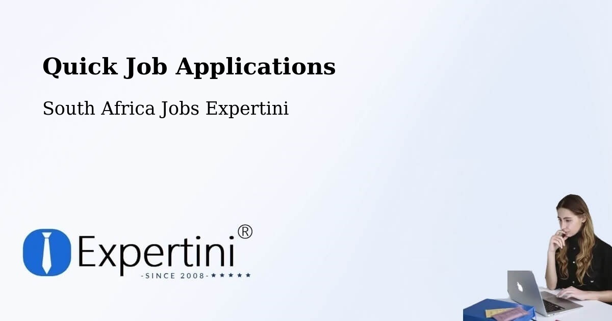 Quick Apply Feature – Bethlehem - South Africa Jobs Expertini