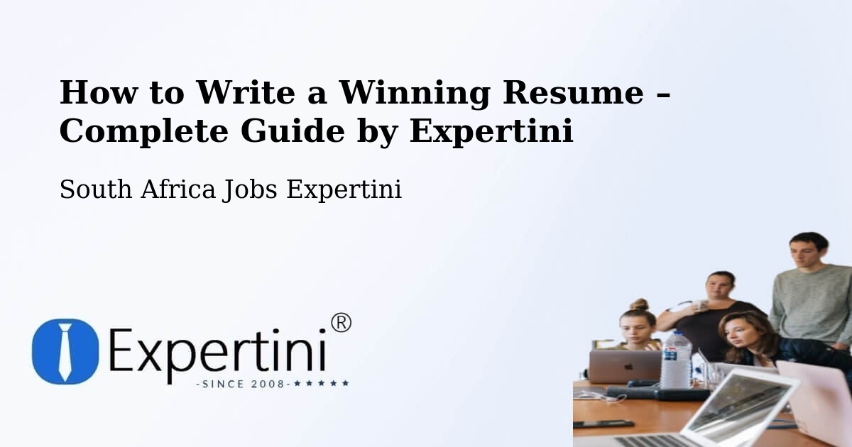 Resume Writing Guide for Job Seekers – Bethlehem - Bethlehem, South Africa Jobs Expertini