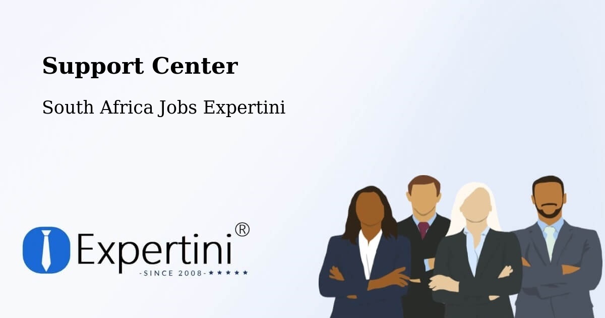 Support Services – Bethlehem - South Africa Jobs Expertini